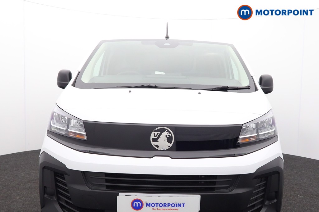 Vauxhall Vivaro Prime Manual Diesel Panel Van - Stock Number (1567276) - Front bumper