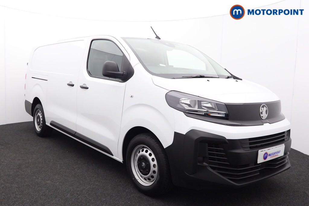 Vauxhall Vivaro Prime Manual Diesel Panel Van - Stock Number (1567276) - Drivers side front corner