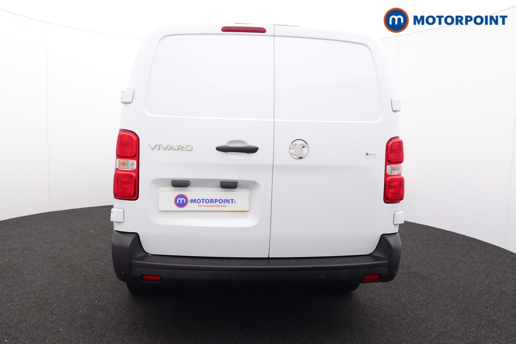 Vauxhall Vivaro Prime Manual Diesel Panel Van - Stock Number (1567276) - Rear bumper