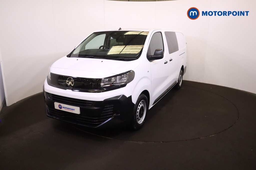 Vauxhall Vivaro Prime Manual Diesel Crew Bus - Stock Number (1567280) - Drivers side front corner
