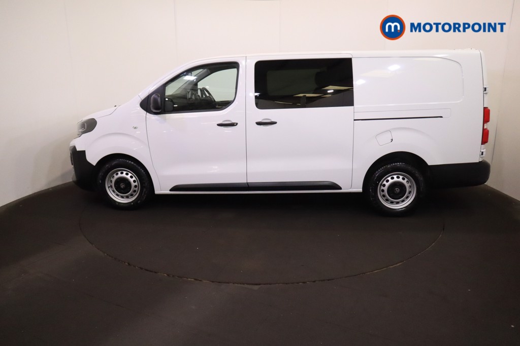Vauxhall Vivaro Prime Manual Diesel Crew Bus - Stock Number (1567280) - Drivers side