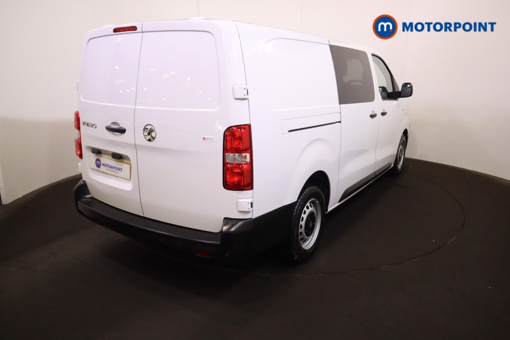 Vauxhall Vivaro Prime Manual Diesel Crew Bus - Stock Number (1567280) - Passenger side rear corner