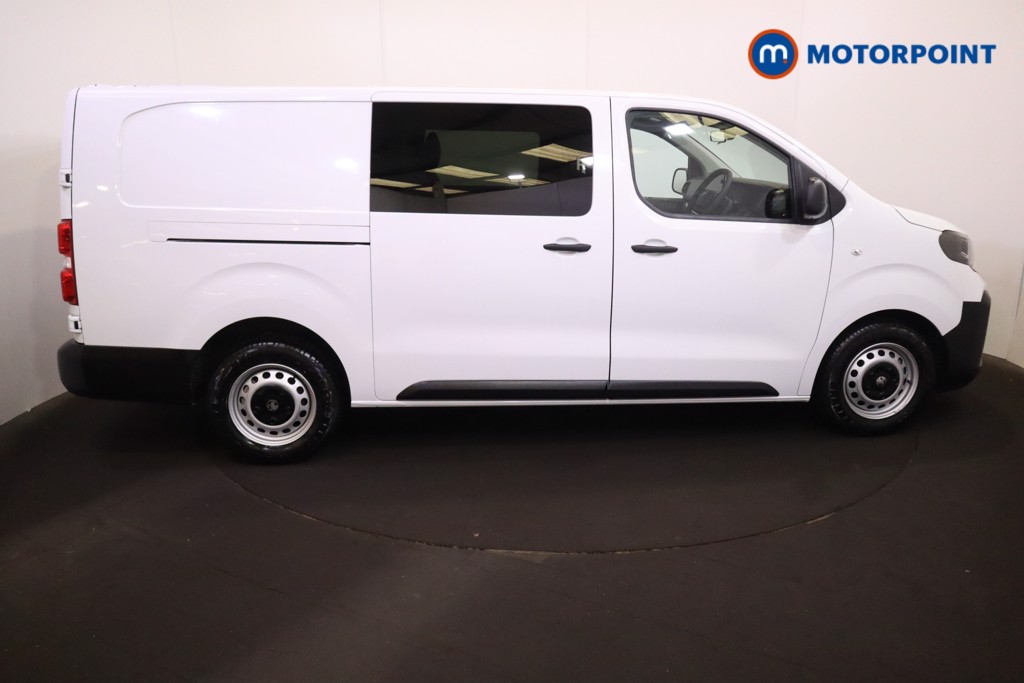 Vauxhall Vivaro Prime Manual Diesel Crew Bus - Stock Number (1567280) - Passenger side
