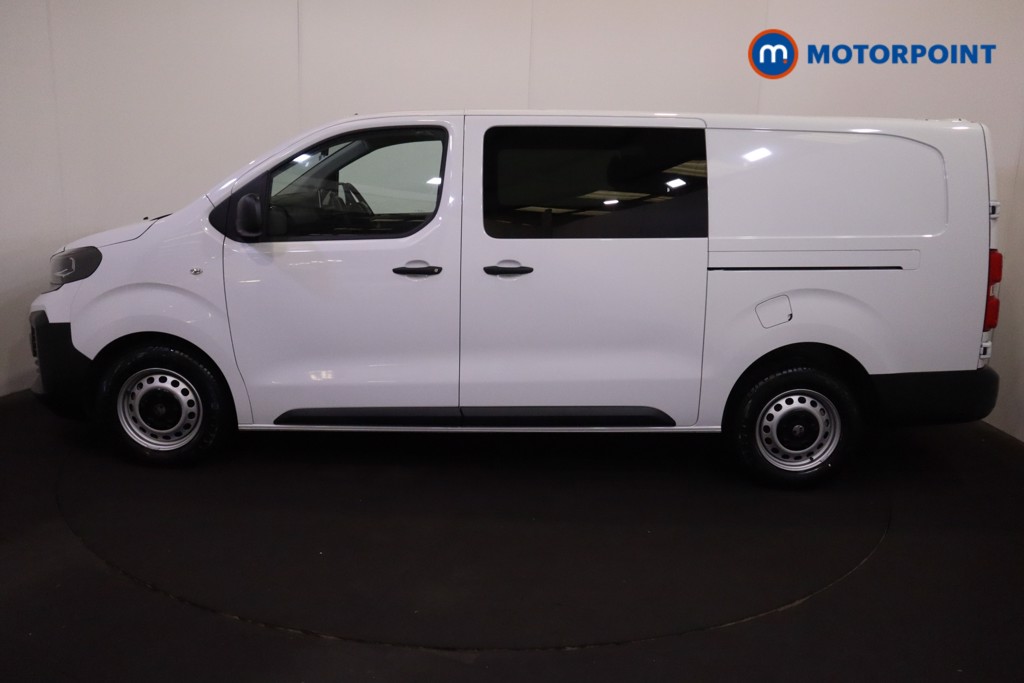 Vauxhall Vivaro Prime Manual Diesel Crew Bus - Stock Number (1567285) - Drivers side