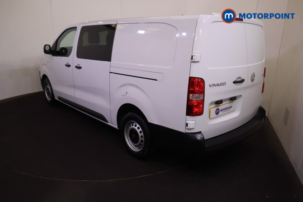 Vauxhall Vivaro Prime Manual Diesel Crew Bus - Stock Number (1567285) - Drivers side rear corner