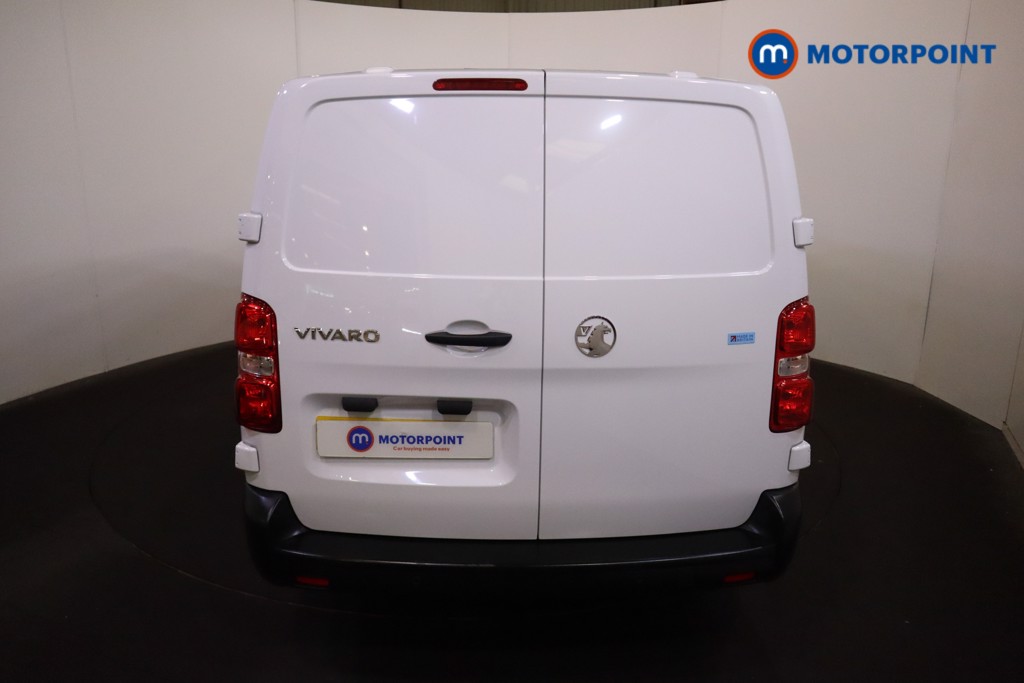 Vauxhall Vivaro Prime Manual Diesel Crew Bus - Stock Number (1567285) - Rear bumper