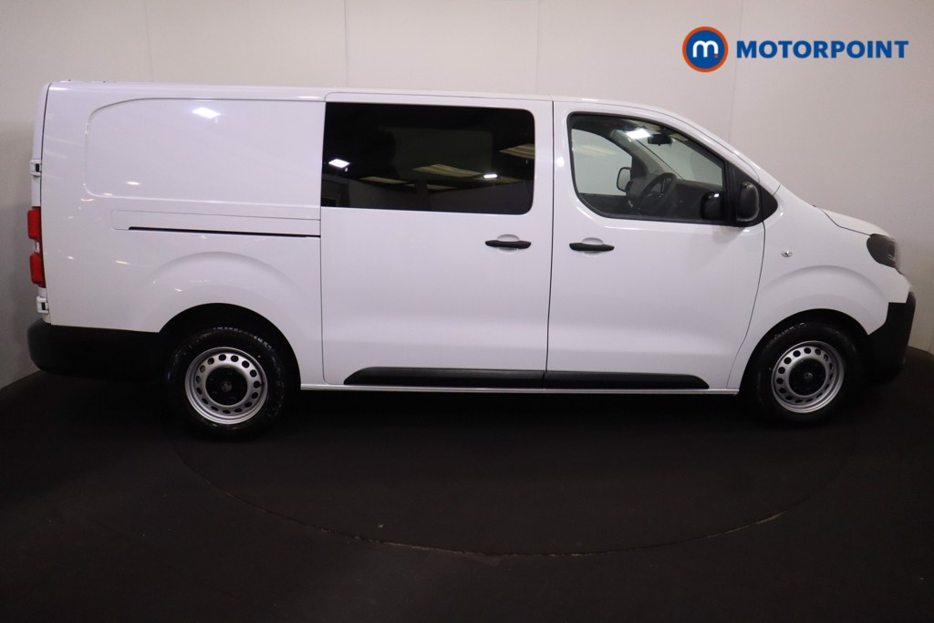 Vauxhall Vivaro Prime Manual Diesel Crew Bus - Stock Number (1567285) - Passenger side