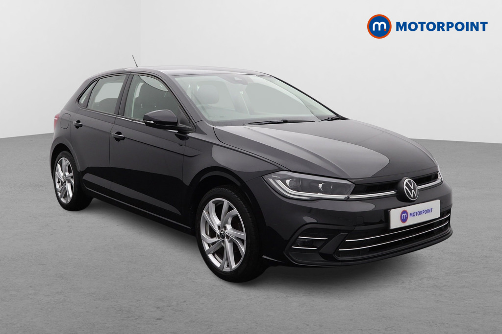 Volkswagen Polo Style Manual Petrol Hatchback - Stock Number (1567378) - Drivers side front corner