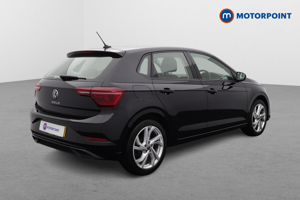 Volkswagen Polo Style Manual Petrol Hatchback - Stock Number (1567378) - Drivers side rear corner