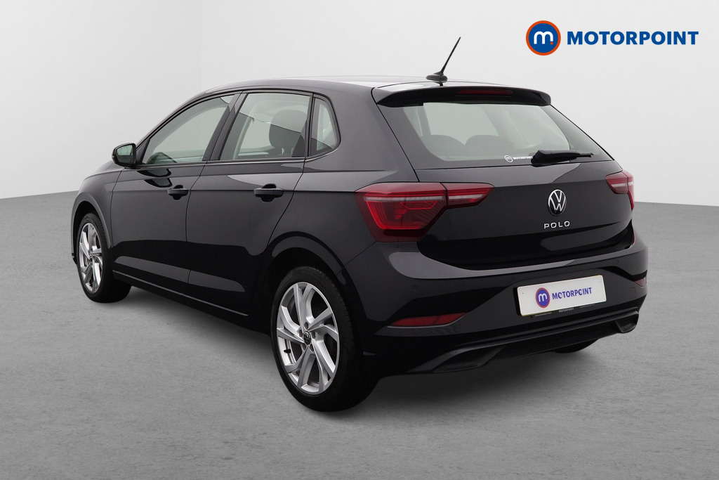Volkswagen Polo Style Manual Petrol Hatchback - Stock Number (1567378) - Passenger side rear corner