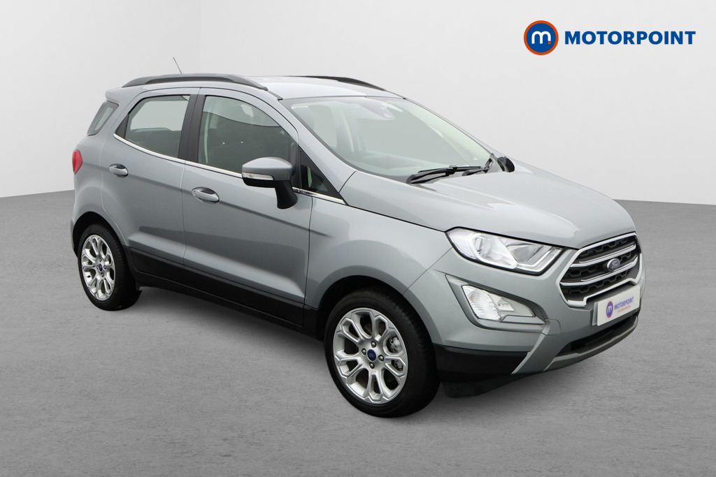 Ford Ecosport Titanium Manual Petrol SUV - Stock Number (1567463) - Drivers side front corner