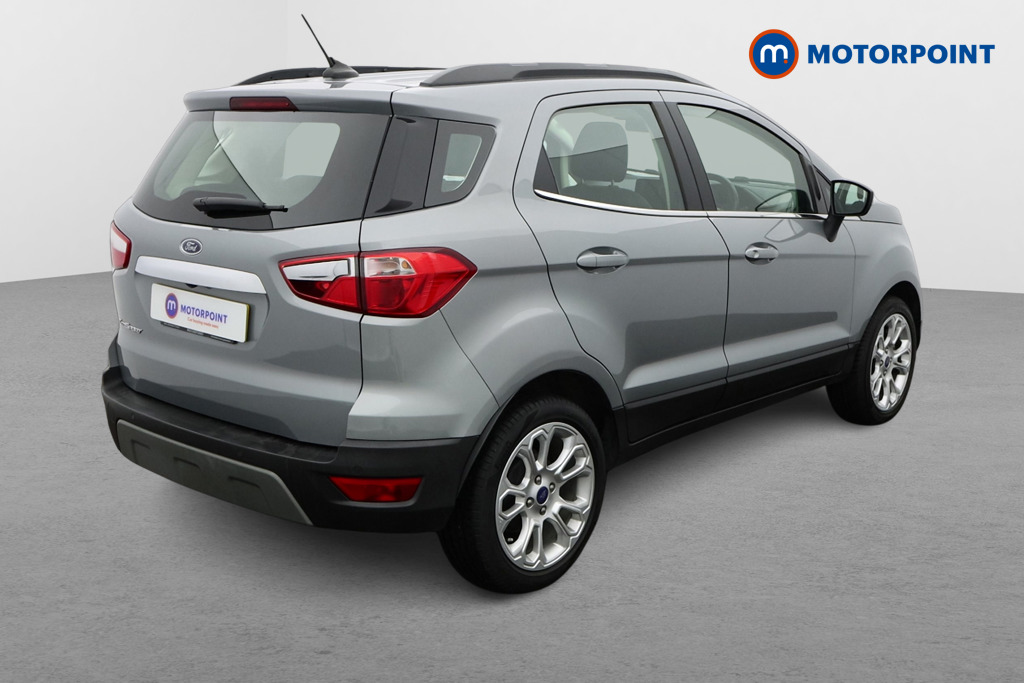 Ford Ecosport Titanium Manual Petrol SUV - Stock Number (1567463) - Drivers side rear corner