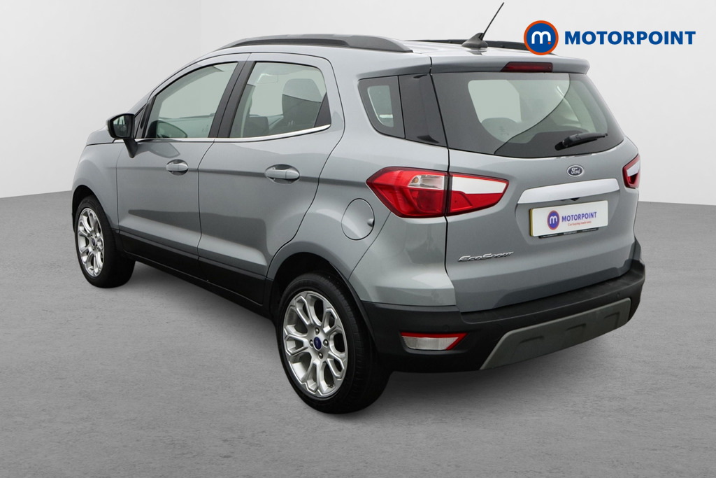 Ford Ecosport Titanium Manual Petrol SUV - Stock Number (1567463) - Passenger side rear corner