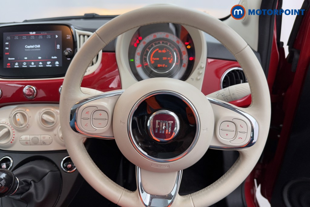 Fiat 500 1.0 Mild Hybrid 3Dr Manual Petrol-Electric Hybrid Hatchback - Stock Number (1567535) - 2nd supplementary image