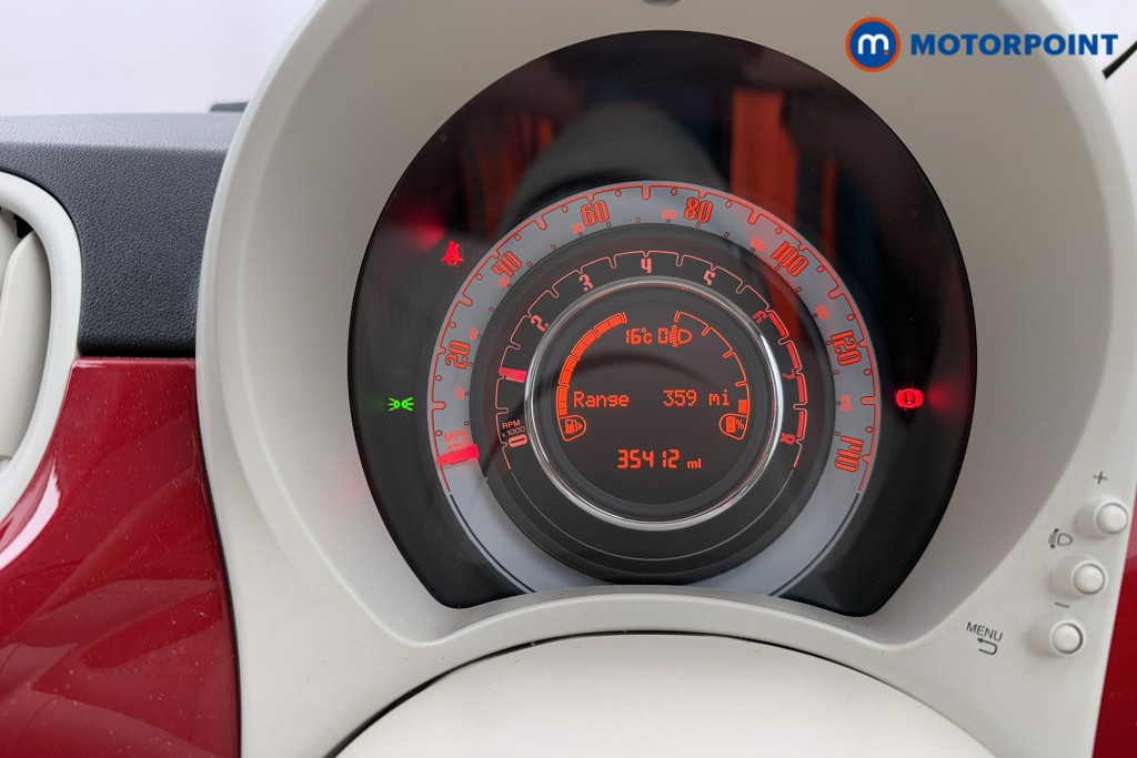 Fiat 500 1.0 Mild Hybrid 3Dr Manual Petrol-Electric Hybrid Hatchback - Stock Number (1567535) - 5th supplementary image