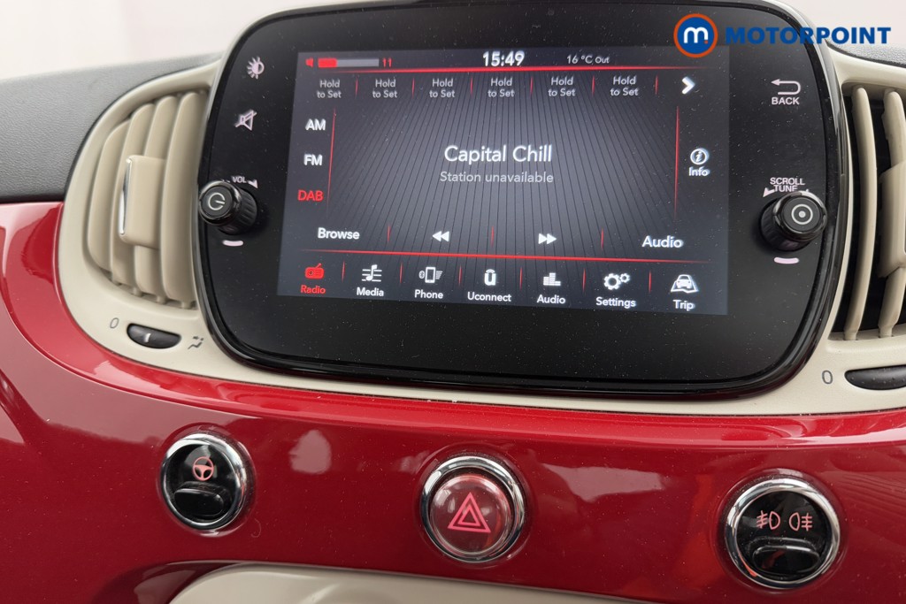 Fiat 500 1.0 Mild Hybrid 3Dr Manual Petrol-Electric Hybrid Hatchback - Stock Number (1567535) - 6th supplementary image