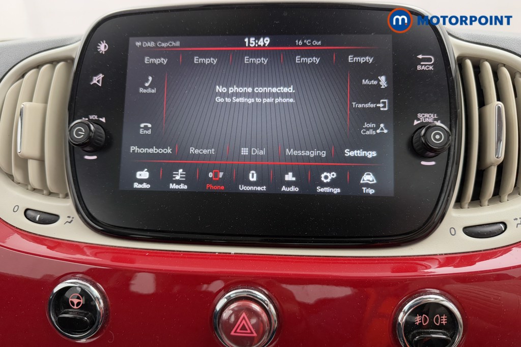 Fiat 500 1.0 Mild Hybrid 3Dr Manual Petrol-Electric Hybrid Hatchback - Stock Number (1567535) - 7th supplementary image