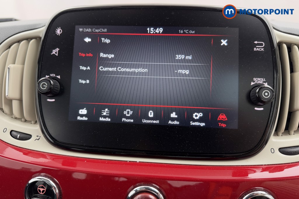 Fiat 500 1.0 Mild Hybrid 3Dr Manual Petrol-Electric Hybrid Hatchback - Stock Number (1567535) - 9th supplementary image