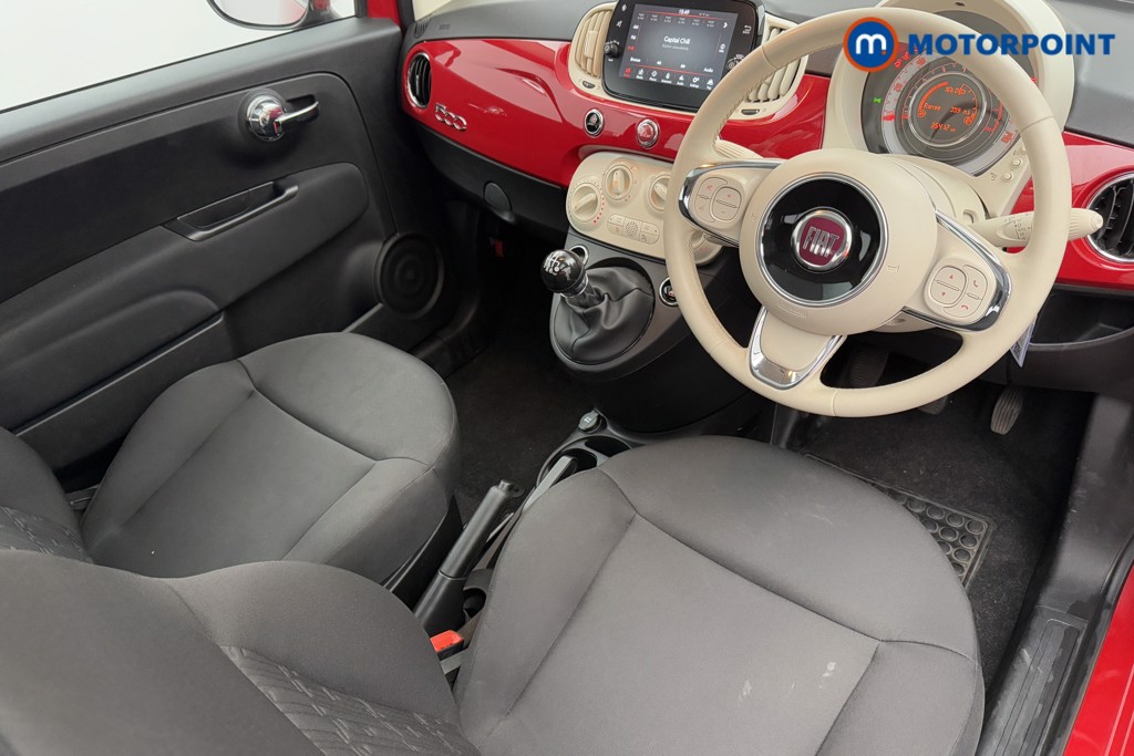 Fiat 500 1.0 Mild Hybrid 3Dr Manual Petrol-Electric Hybrid Hatchback - Stock Number (1567535) - 1st supplementary image