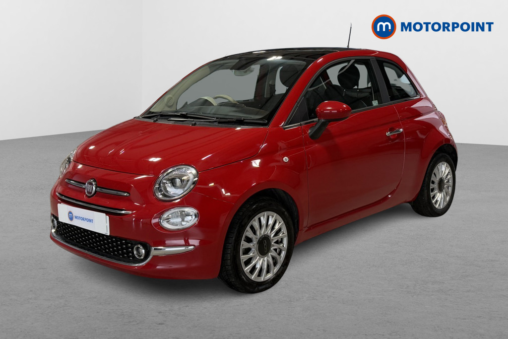 Fiat 500 1.0 Mild Hybrid 3Dr Manual Petrol-Electric Hybrid Hatchback - Stock Number (1567535) - Passenger side front corner