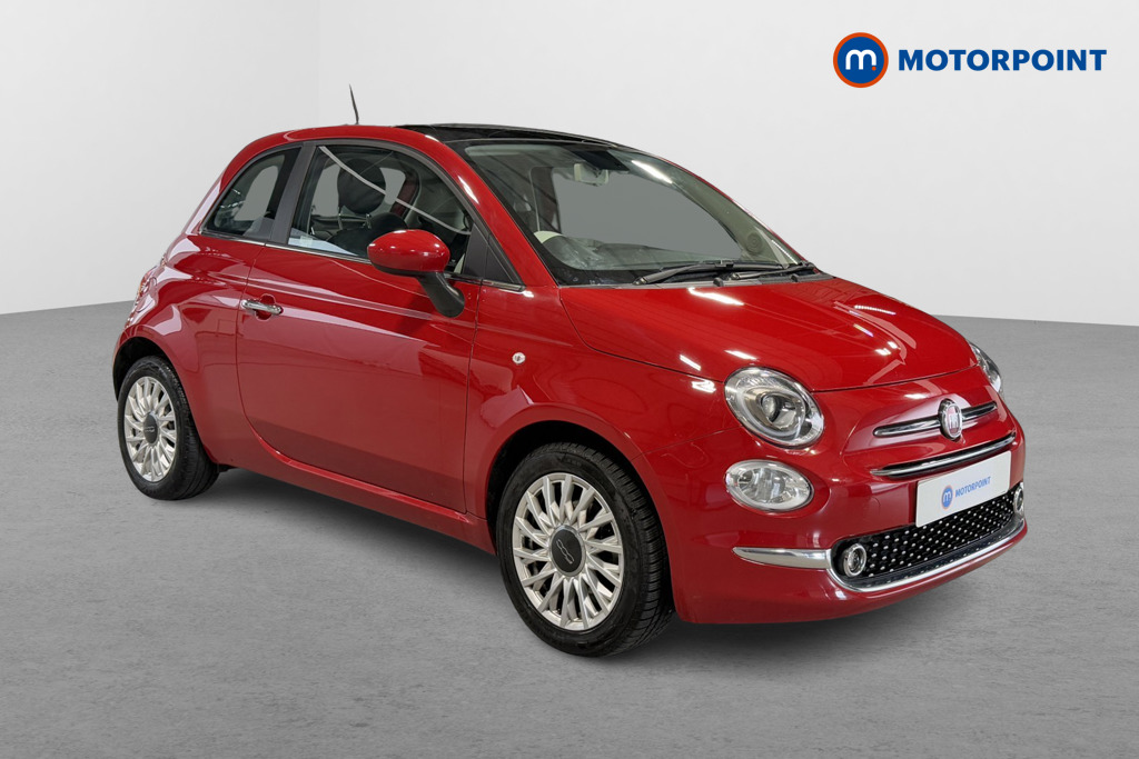 Fiat 500 1.0 Mild Hybrid 3Dr Manual Petrol-Electric Hybrid Hatchback - Stock Number (1567535) - Drivers side front corner