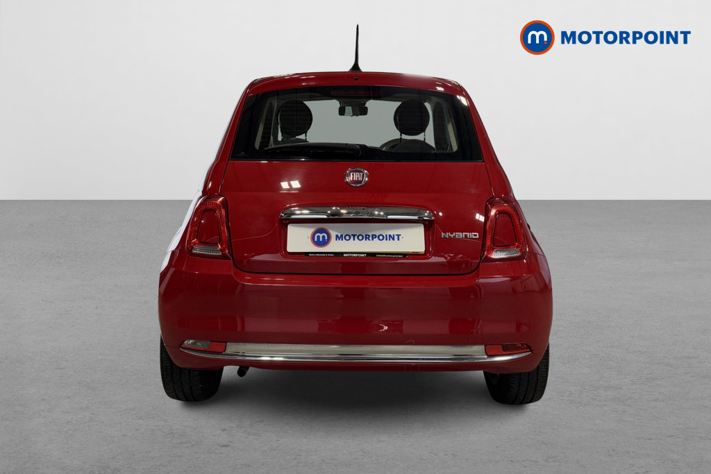 Fiat 500 1.0 Mild Hybrid 3Dr Manual Petrol-Electric Hybrid Hatchback - Stock Number (1567535) - Rear bumper