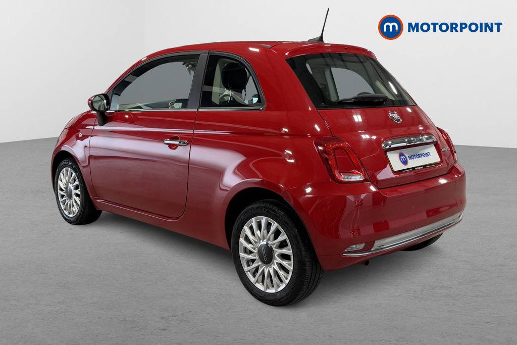 Fiat 500 1.0 Mild Hybrid 3Dr Manual Petrol-Electric Hybrid Hatchback - Stock Number (1567535) - Passenger side rear corner