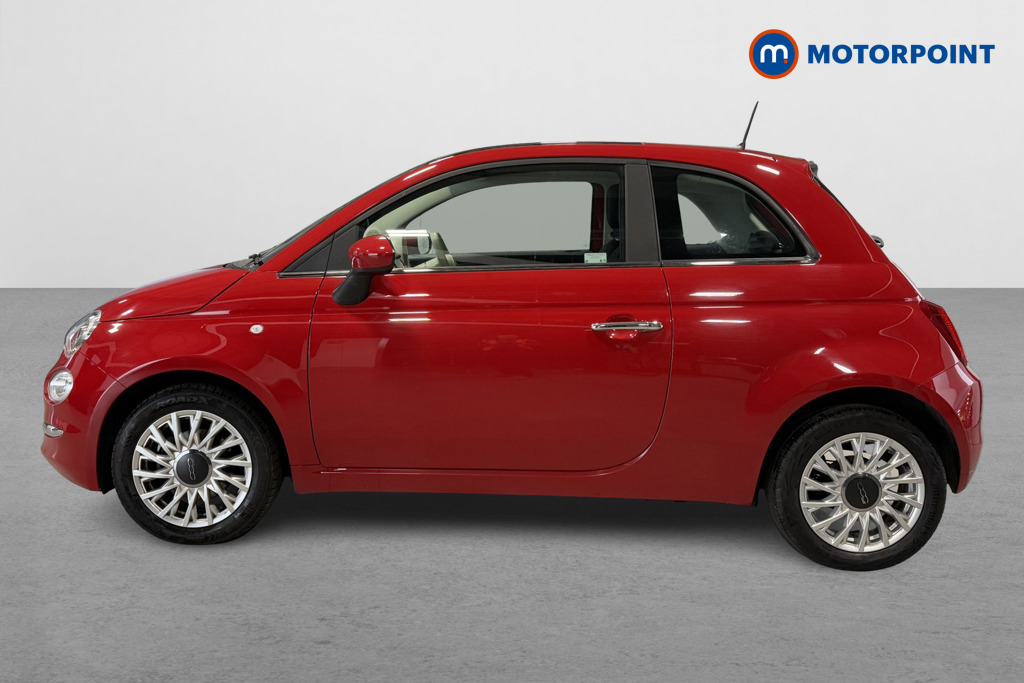 Fiat 500 1.0 Mild Hybrid 3Dr Manual Petrol-Electric Hybrid Hatchback - Stock Number (1567535) - Passenger side