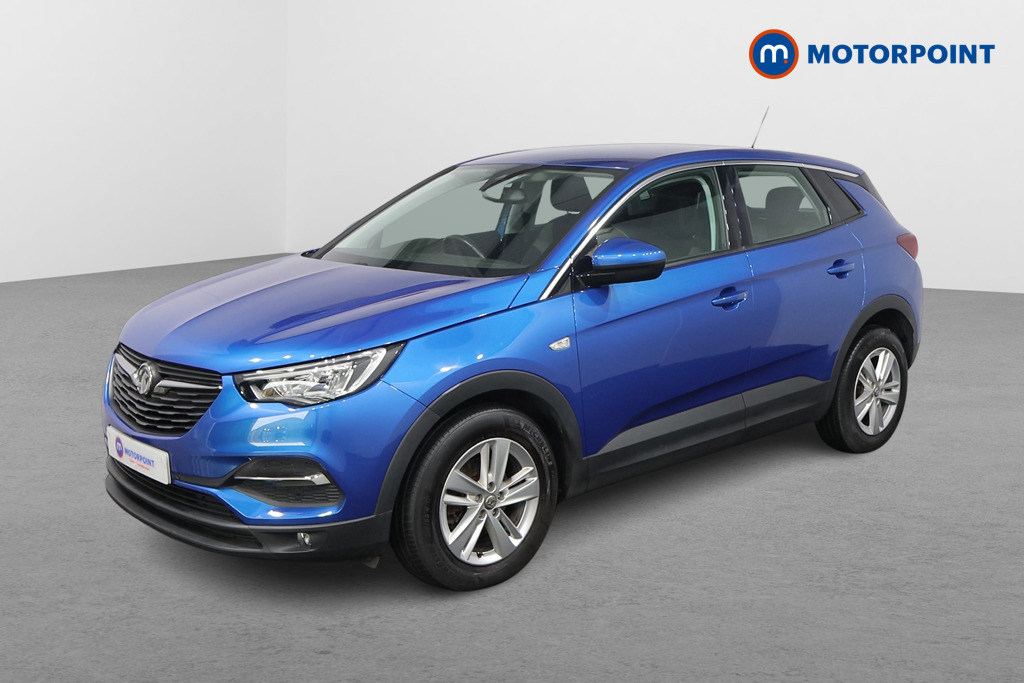 Vauxhall Grandland X Se Premium Manual Petrol SUV - Stock Number (1567615) - Passenger side front corner