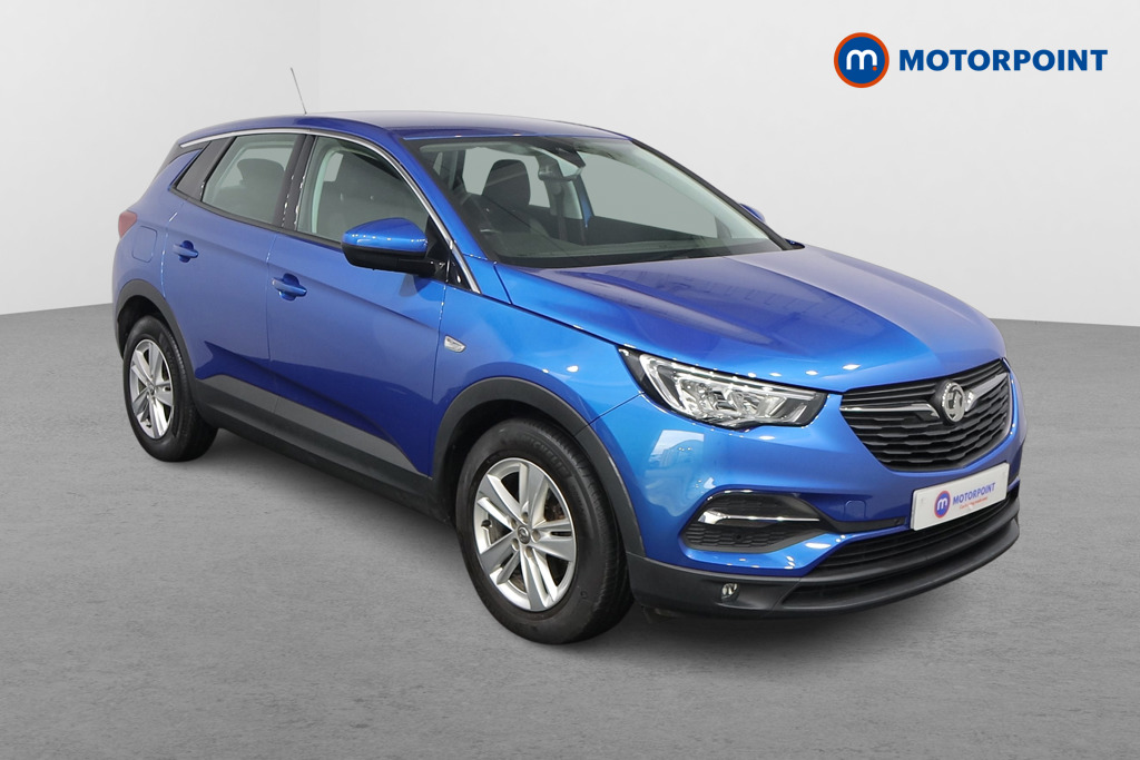 Vauxhall Grandland X Se Premium Manual Petrol SUV - Stock Number (1567615) - Drivers side front corner