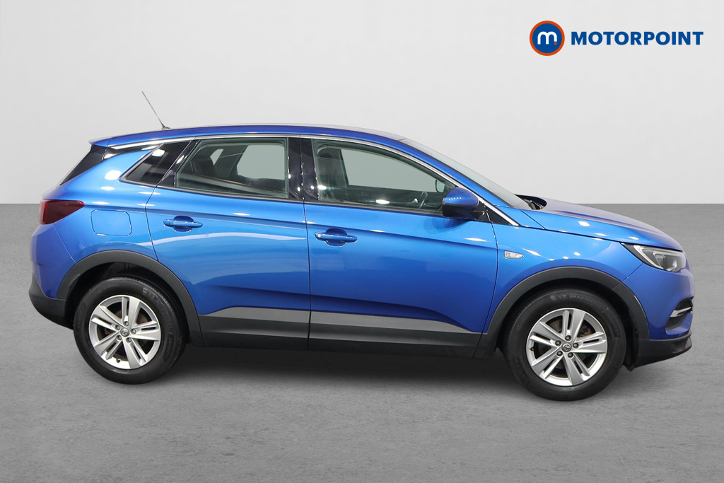 Vauxhall Grandland X Se Premium Manual Petrol SUV - Stock Number (1567615) - Drivers side