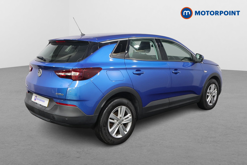 Vauxhall Grandland X Se Premium Manual Petrol SUV - Stock Number (1567615) - Drivers side rear corner