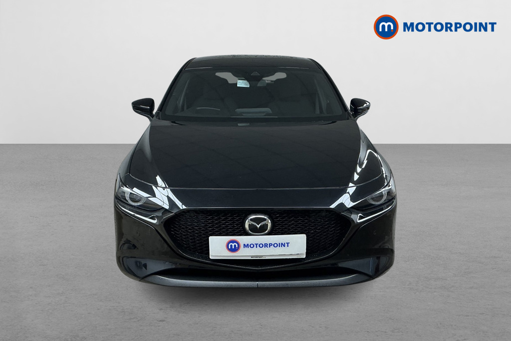 Mazda 3 Sport Lux Automatic Petrol-Electric Hybrid Hatchback - Stock Number (1567974) - Front bumper
