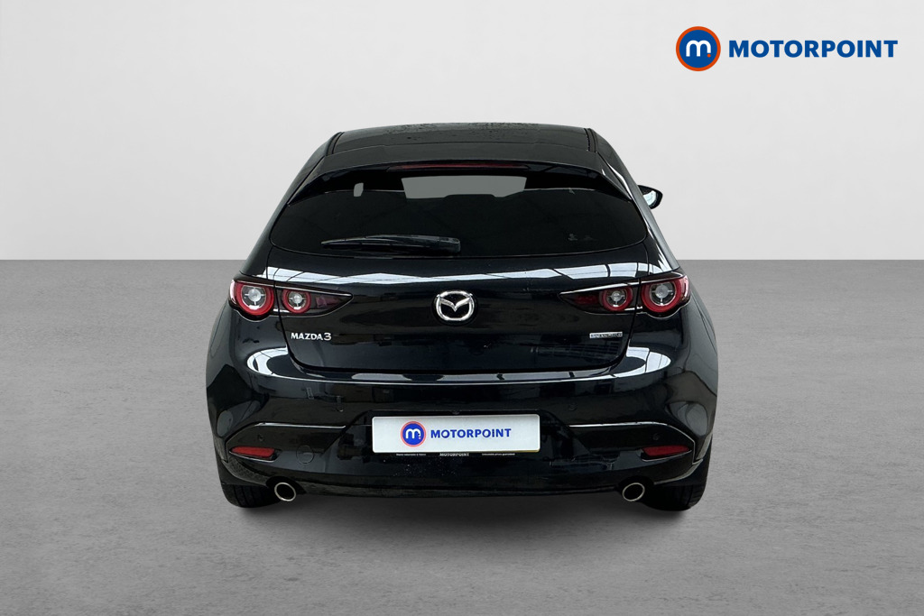Mazda 3 Sport Lux Automatic Petrol-Electric Hybrid Hatchback - Stock Number (1567974) - Rear bumper