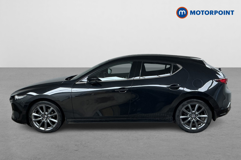 Mazda 3 Sport Lux Automatic Petrol-Electric Hybrid Hatchback - Stock Number (1567974) - Passenger side