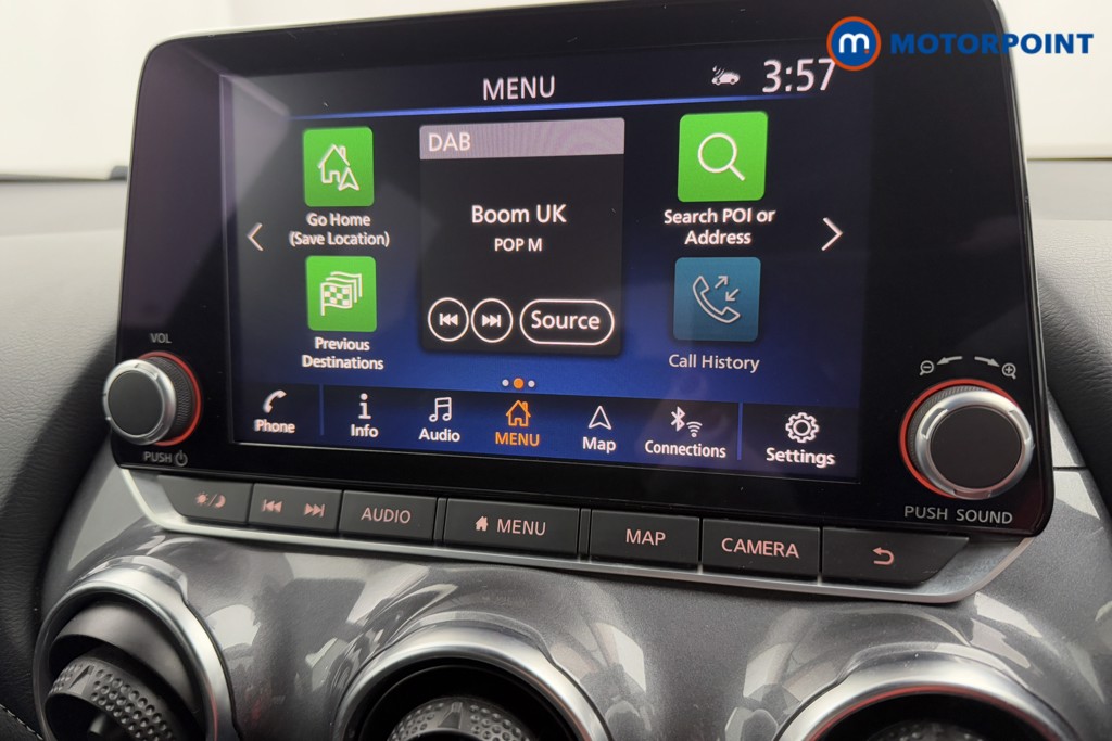 Nissan Juke N-Connecta Manual Petrol SUV - Stock Number (1568039) - 7th supplementary image