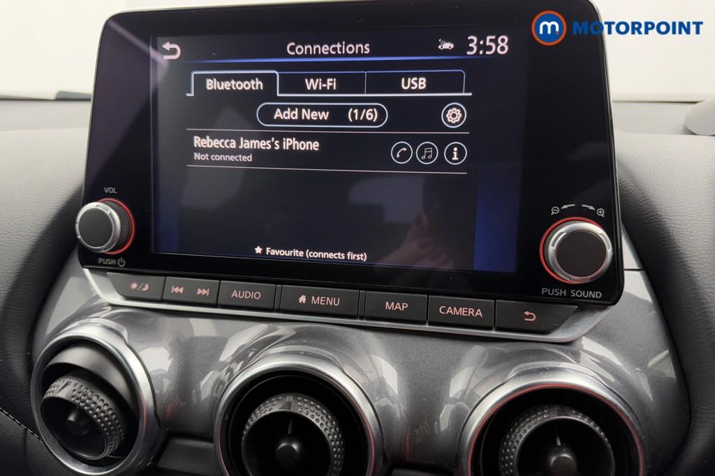 Nissan Juke N-Connecta Manual Petrol SUV - Stock Number (1568039) - 10th supplementary image