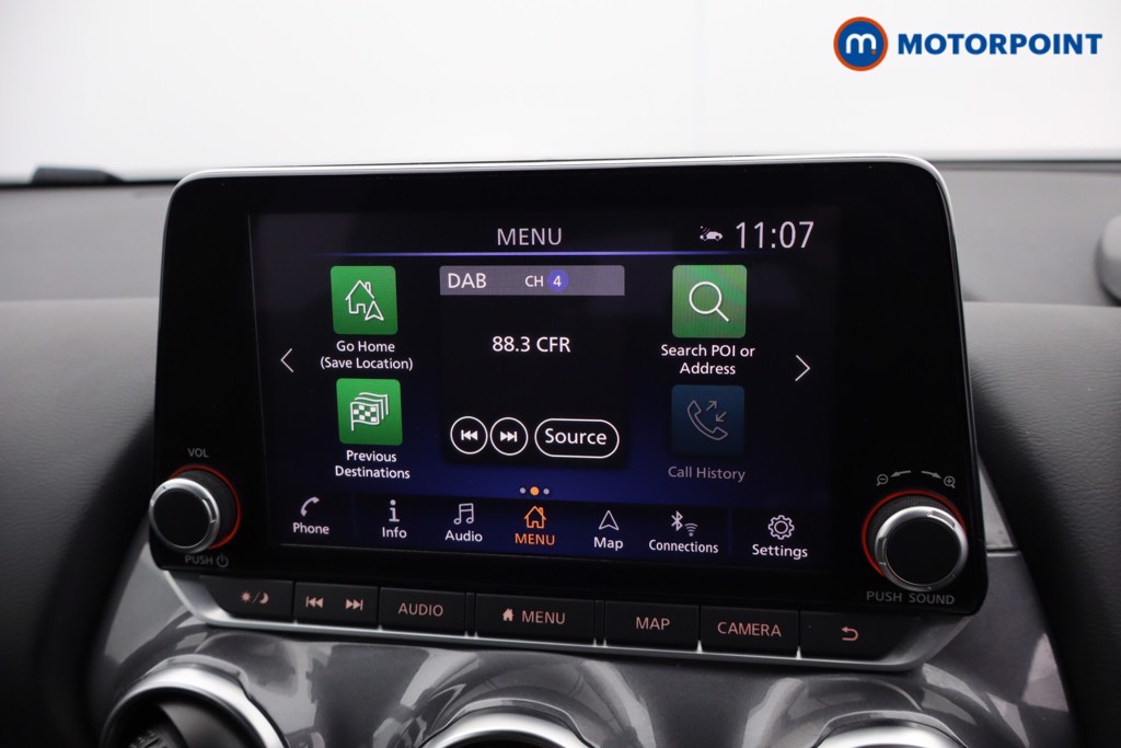 Nissan Juke N-Connecta Manual Petrol SUV - Stock Number (1568040) - 8th supplementary image