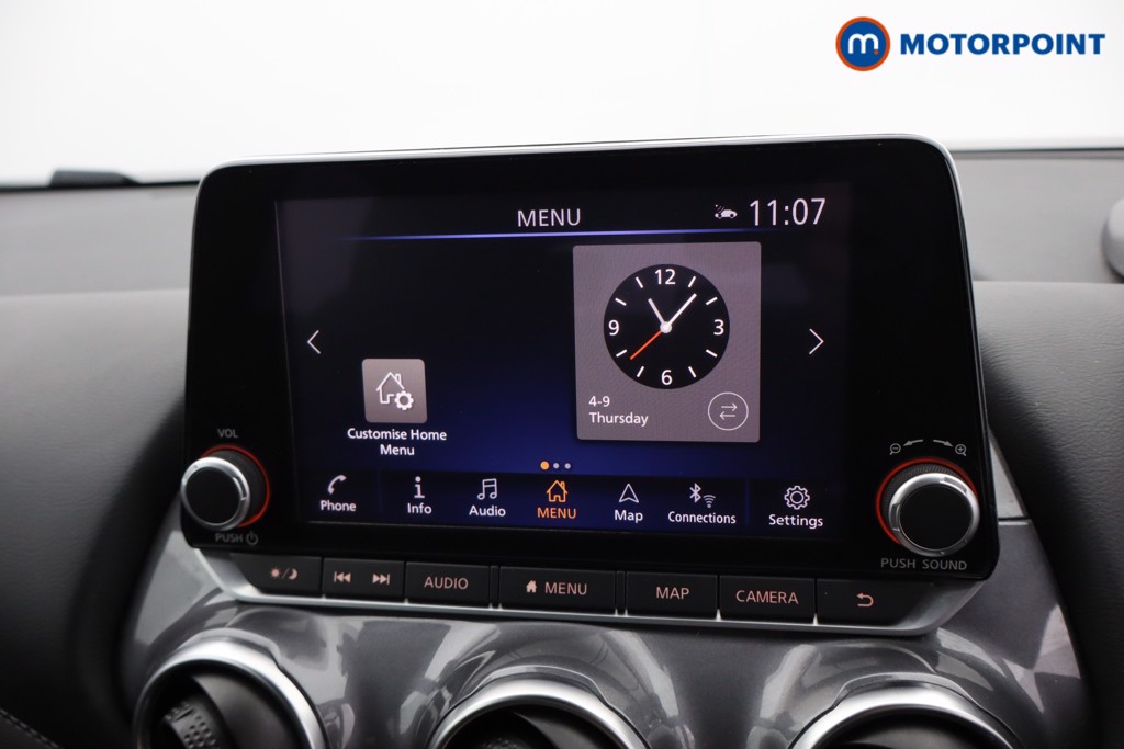 Nissan Juke N-Connecta Manual Petrol SUV - Stock Number (1568040) - 10th supplementary image