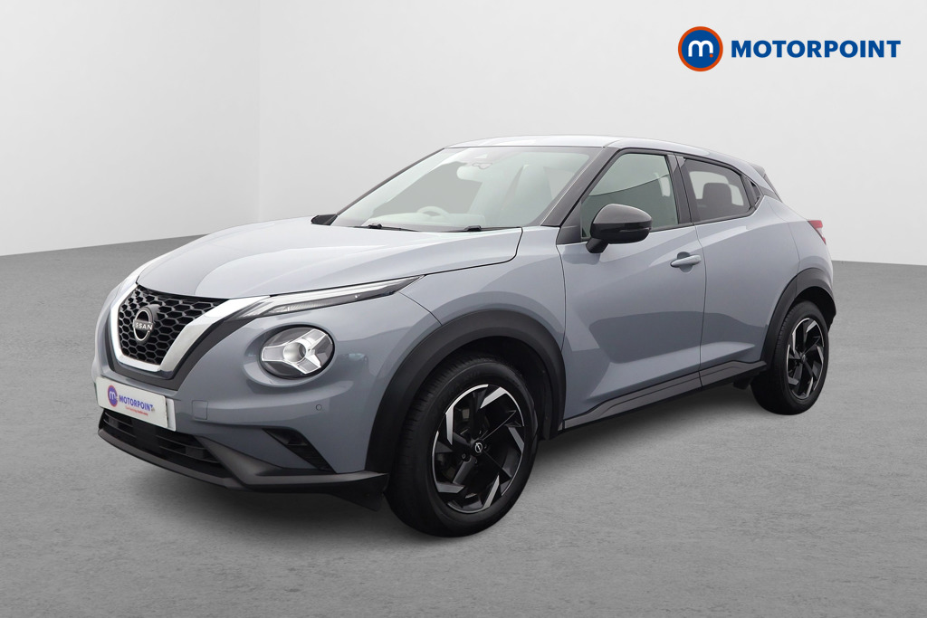 Nissan Juke N-Connecta Manual Petrol SUV - Stock Number (1568040) - Passenger side front corner