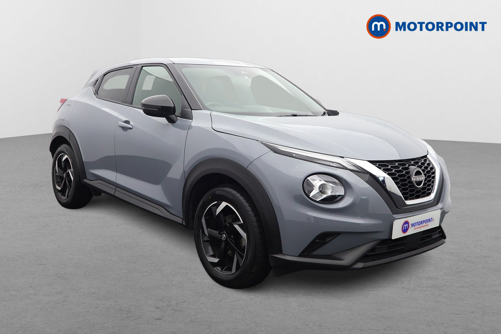 Nissan Juke N-Connecta Manual Petrol SUV - Stock Number (1568040) - Drivers side front corner