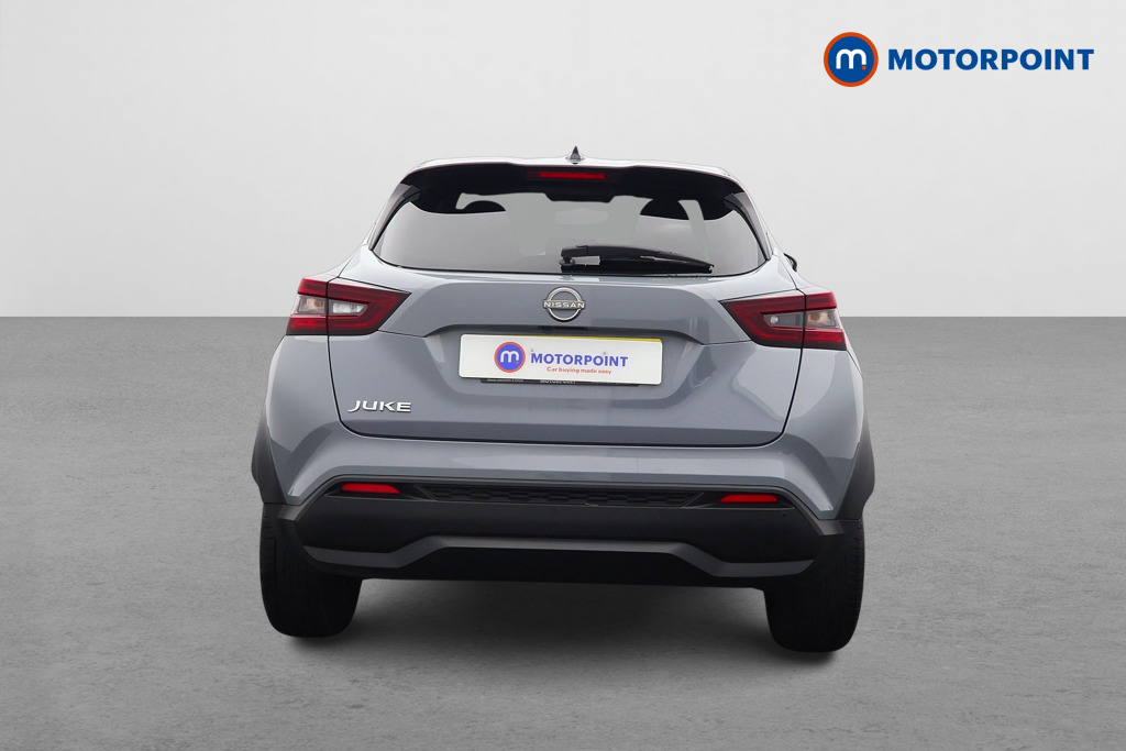 Nissan Juke N-Connecta Manual Petrol SUV - Stock Number (1568040) - Rear bumper