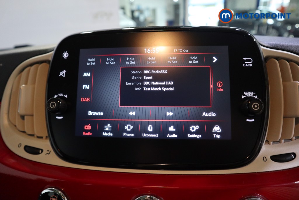 Fiat 500 1.0 Mild Hybrid 3Dr Manual Petrol-Electric Hybrid Hatchback - Stock Number (1568175) - 6th supplementary image