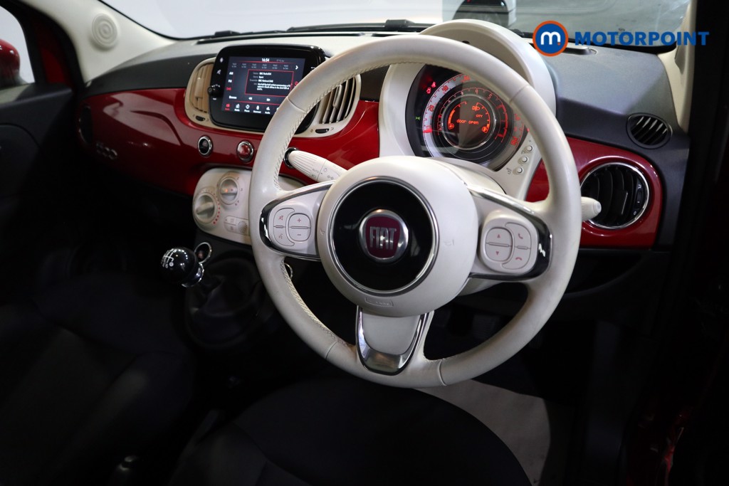 Fiat 500 1.0 Mild Hybrid 3Dr Manual Petrol-Electric Hybrid Hatchback - Stock Number (1568175) - 1st supplementary image