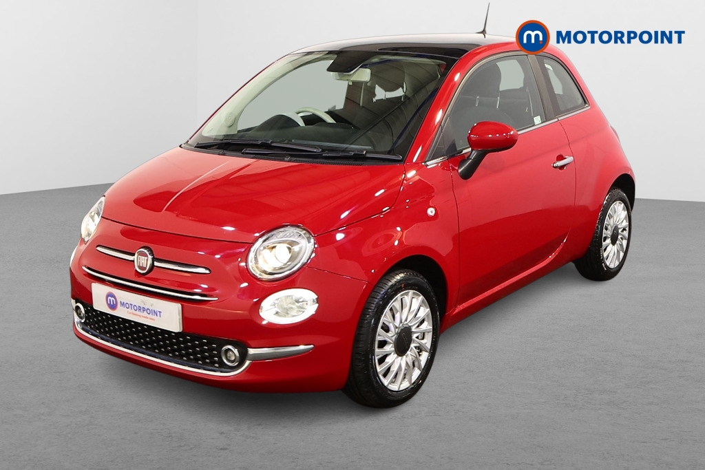 Fiat 500 1.0 Mild Hybrid 3Dr Manual Petrol-Electric Hybrid Hatchback - Stock Number (1568175) - Passenger side front corner
