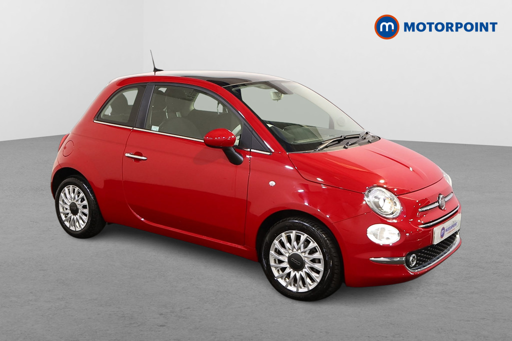 Fiat 500 1.0 Mild Hybrid 3Dr Manual Petrol-Electric Hybrid Hatchback - Stock Number (1568175) - Drivers side front corner