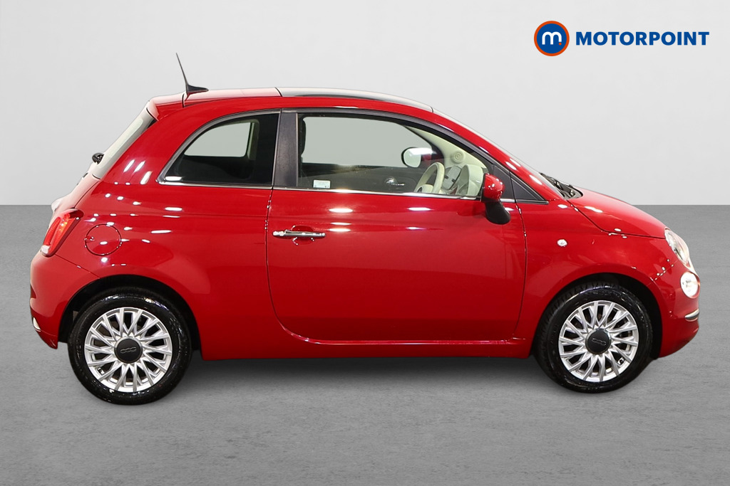 Fiat 500 1.0 Mild Hybrid 3Dr Manual Petrol-Electric Hybrid Hatchback - Stock Number (1568175) - Drivers side