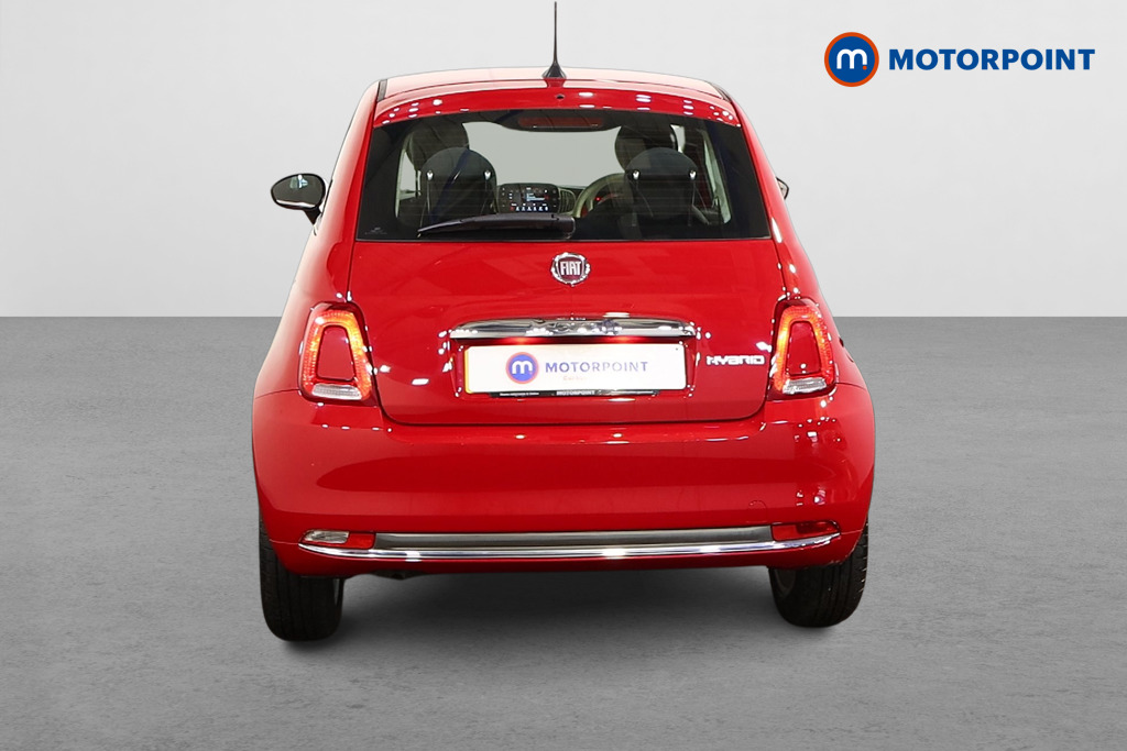Fiat 500 1.0 Mild Hybrid 3Dr Manual Petrol-Electric Hybrid Hatchback - Stock Number (1568175) - Rear bumper