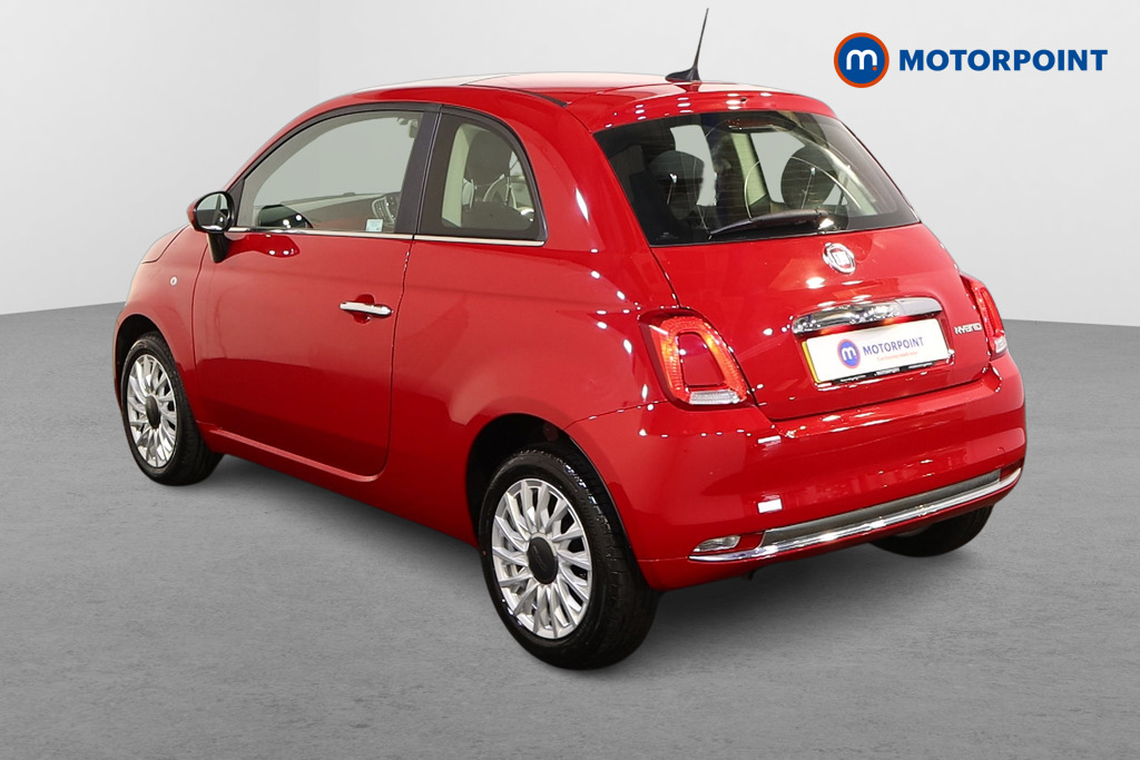 Fiat 500 1.0 Mild Hybrid 3Dr Manual Petrol-Electric Hybrid Hatchback - Stock Number (1568175) - Passenger side rear corner