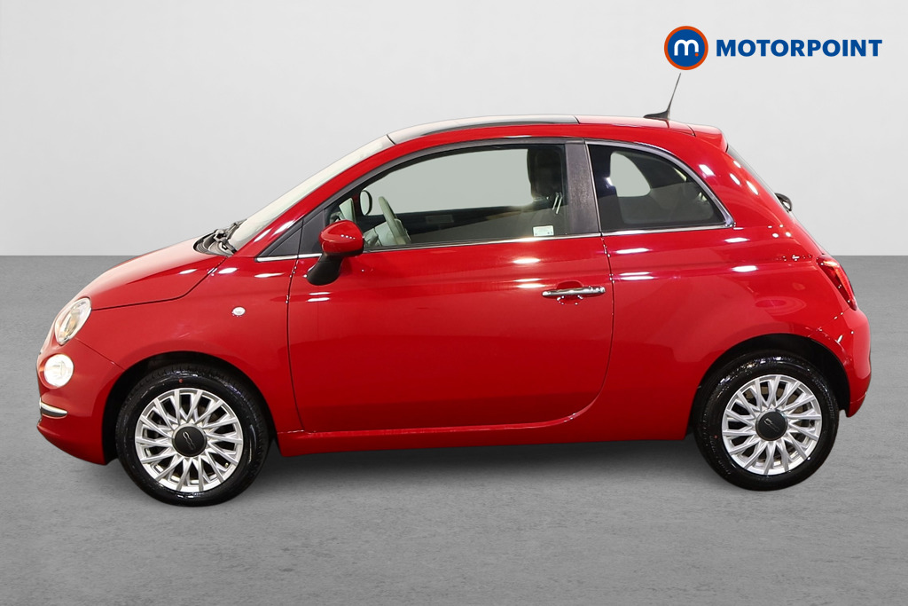 Fiat 500 1.0 Mild Hybrid 3Dr Manual Petrol-Electric Hybrid Hatchback - Stock Number (1568175) - Passenger side